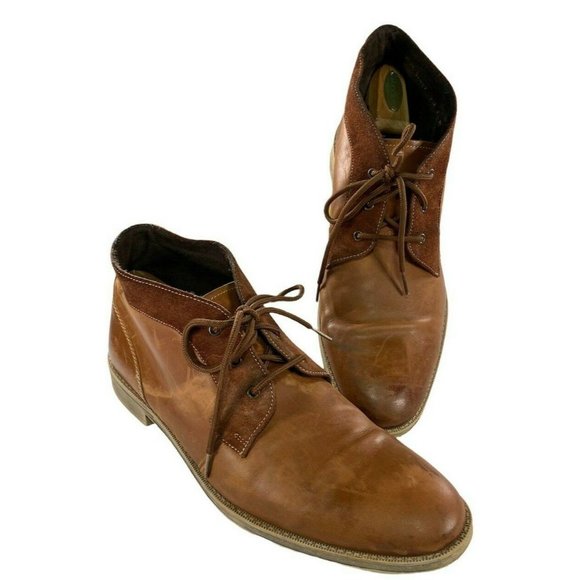 Stacy Adams | Shoes | Stacy Adams Mens Brown Leather Size 3  display picture 1